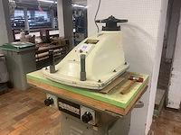 Sandt 410 stansmachine - afbeelding 3 van  5