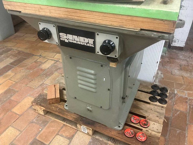 Sandt 410 stansmachine - afbeelding 4 van  5