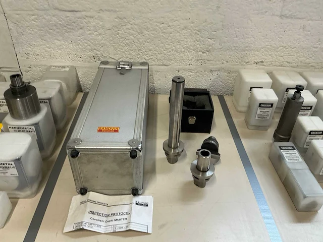 Sandvik assortiment controle/uitlijngereedschap - afbeelding 1 van  6