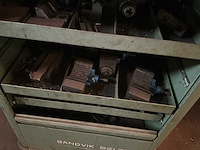 Sandvik belzer gereedschapswagen - afbeelding 4 van  5