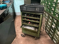 Sandvik belzer gereedschapswagen - afbeelding 1 van  5