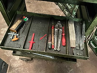 Sandvik belzer gereedschapswagen - afbeelding 4 van  5