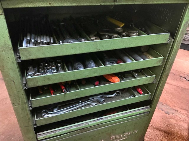Sandvik belzer gereedschapswagen - afbeelding 3 van  4