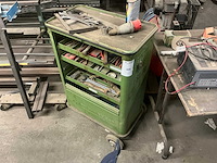 Sandvik belzer gereedschapswagen - afbeelding 1 van  9