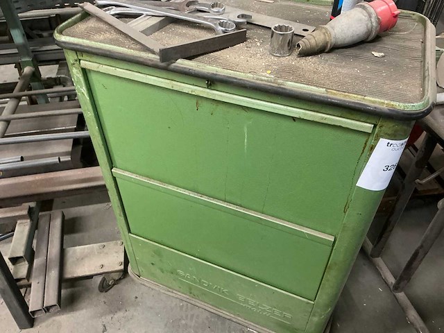 Sandvik belzer gereedschapswagen - afbeelding 2 van  9