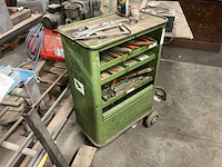 Sandvik belzer gereedschapswagen - afbeelding 3 van  9