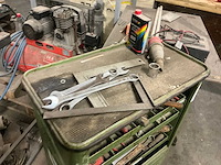 Sandvik belzer gereedschapswagen - afbeelding 4 van  9