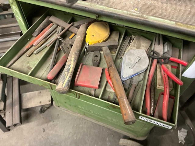 Sandvik belzer gereedschapswagen - afbeelding 5 van  9