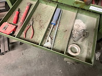 Sandvik belzer gereedschapswagen - afbeelding 6 van  9