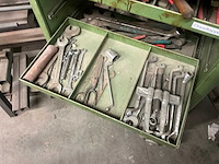 Sandvik belzer gereedschapswagen - afbeelding 7 van  9