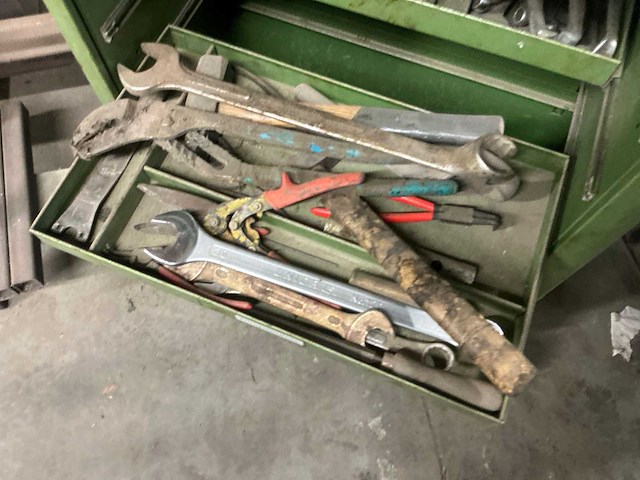 Sandvik belzer gereedschapswagen - afbeelding 8 van  9