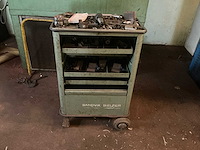 Sandvik belzer gereedschapswagen - afbeelding 1 van  5