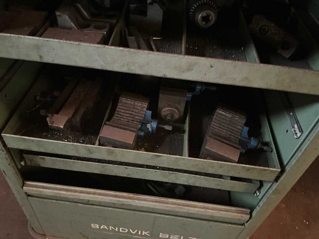 Sandvik belzer gereedschapswagen - afbeelding 4 van  5