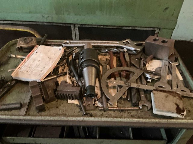 Sandvik belzer gereedschapswagen - afbeelding 5 van  5