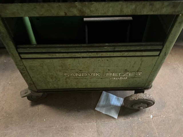 Sandvik belzer gereedschapswagen - afbeelding 5 van  5