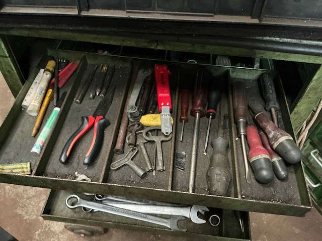 Sandvik belzer gereedschapswagen - afbeelding 3 van  6