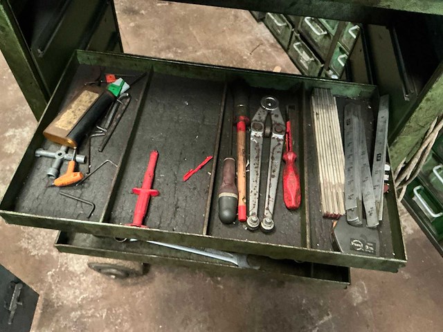 Sandvik belzer gereedschapswagen - afbeelding 4 van  6