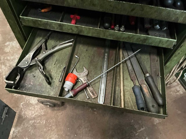 Sandvik belzer gereedschapswagen - afbeelding 5 van  6