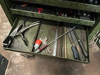 Sandvik belzer gereedschapswagen - afbeelding 5 van  6