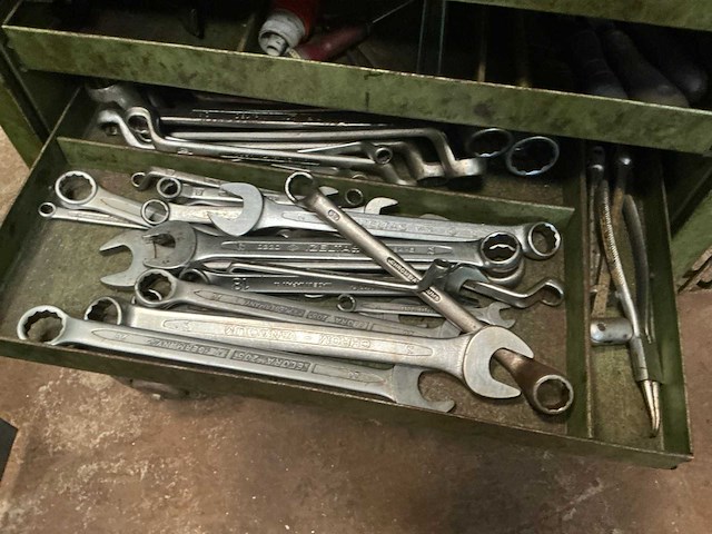 Sandvik belzer gereedschapswagen - afbeelding 6 van  6