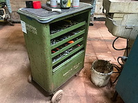 Sandvik belzer gereedschapswagen - afbeelding 2 van  4