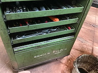 Sandvik belzer gereedschapswagen - afbeelding 4 van  4