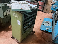 Sandvik belzer gereedschapswagen - afbeelding 1 van  3
