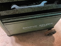 Sandvik belzer gereedschapswagen - afbeelding 3 van  3