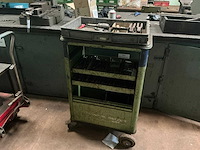 Sandvik belzer gereedschapswagen - afbeelding 1 van  5