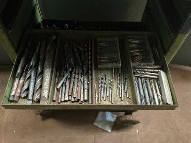 Sandvik belzer gereedschapswagen - afbeelding 3 van  5