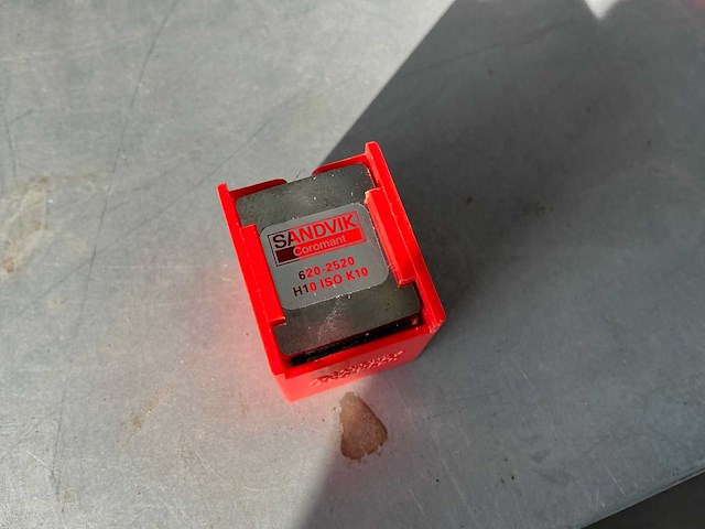 Sandvik coromant doosje wisselplaten (7x) - afbeelding 2 van  3