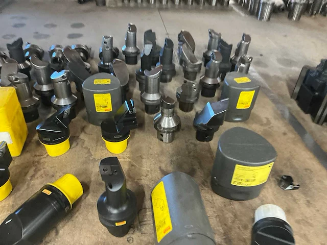 Sandvik en seco partij capto c5/ psc50 draaibeitels - afbeelding 3 van  8