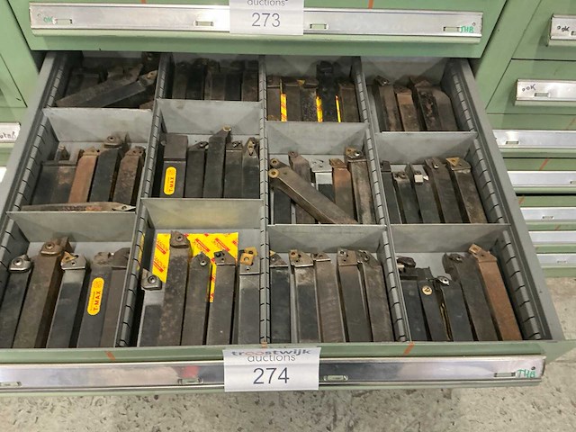 Sandvik en seco partij draaibeitels uitwendig - afbeelding 1 van  5
