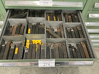 Sandvik en seco partij draaibeitels uitwendig - afbeelding 1 van  5