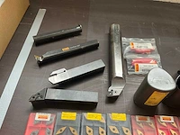 Sandvik partij wisselplaatfrezen, boren, draaibeitels en wisselplaten - afbeelding 3 van  11