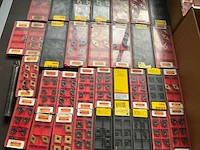 Sandvik partij wisselplaatfrezen, boren, draaibeitels en wisselplaten - afbeelding 10 van  11