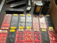 Sandvik partij wisselplaatfrezen, boren, draaibeitels en wisselplaten - afbeelding 11 van  11