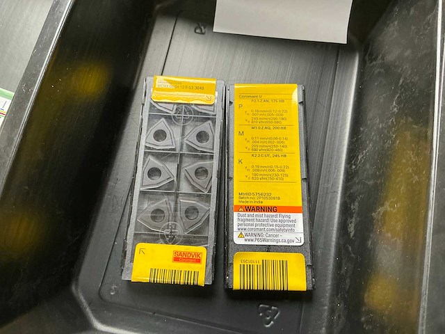 Sandvik wcmx0804 12 r-53 3040 snijplaat (20x) - afbeelding 2 van  3