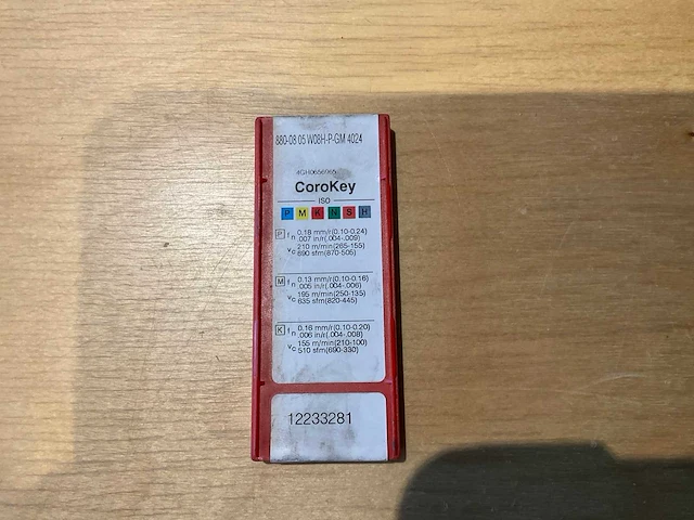 Sandvik wisselplaatjes (40x) - afbeelding 6 van  6