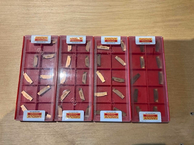 Sandvik wisselplaatjes (40x) - afbeelding 1 van  6