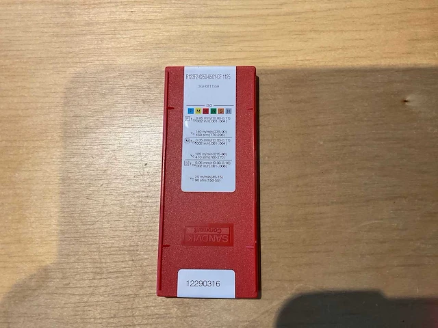 Sandvik wisselplaatjes (40x) - afbeelding 3 van  6