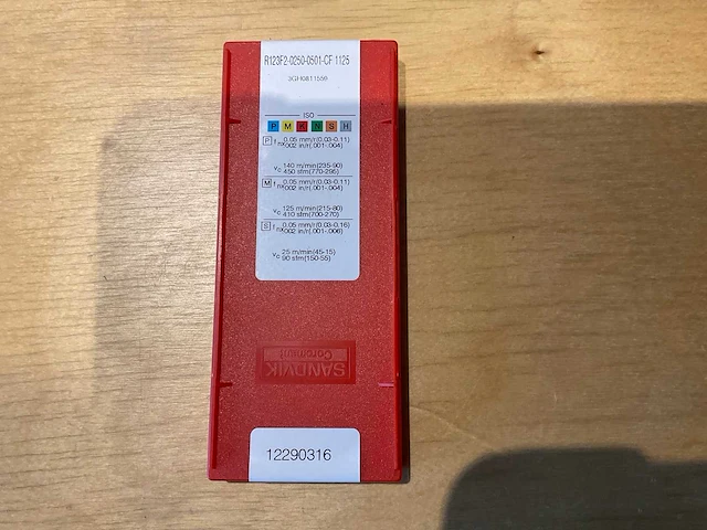 Sandvik wisselplaatjes (40x) - afbeelding 5 van  6