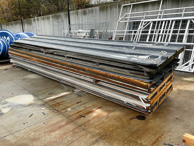 Sandwichpanelen (21x) - afbeelding 2 van  4