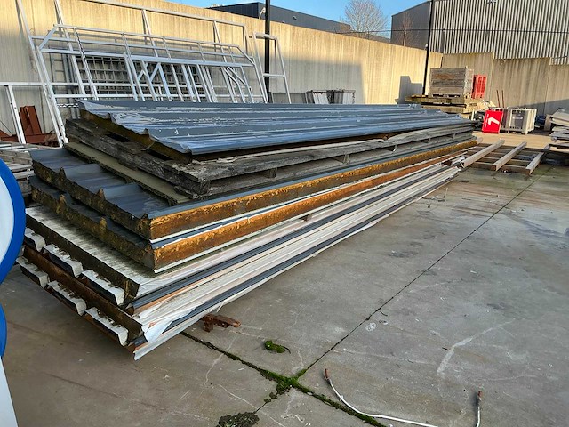 Sandwichpanelen (21x) - afbeelding 3 van  4