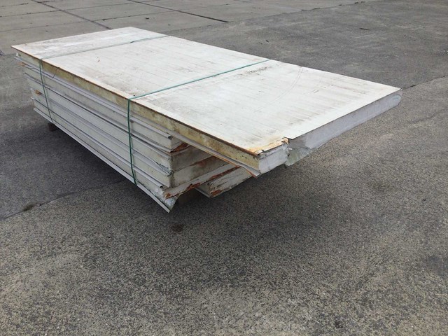 Sandwichpanelen (6x) - afbeelding 3 van  5