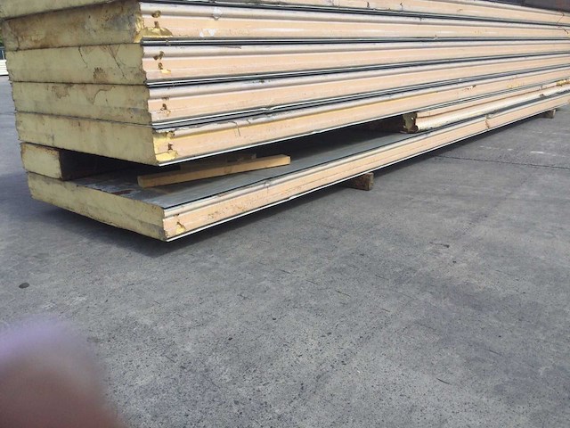 Sandwichpanelen (7x) - afbeelding 8 van  8