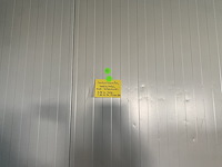 Sandwichpanelen werkruimte excl. buitenmuren - afbeelding 1 van  7