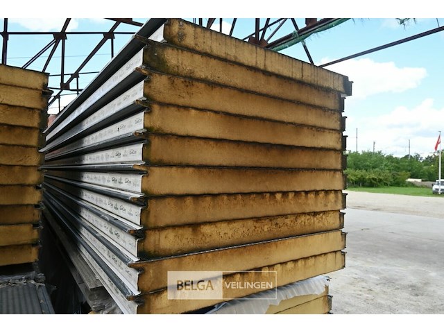 Sandwichpanelen - afbeelding 1 van  4