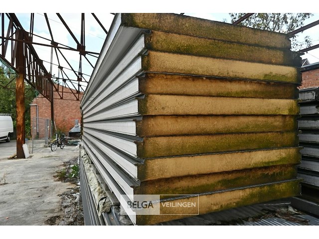 Sandwichpanelen - afbeelding 1 van  3