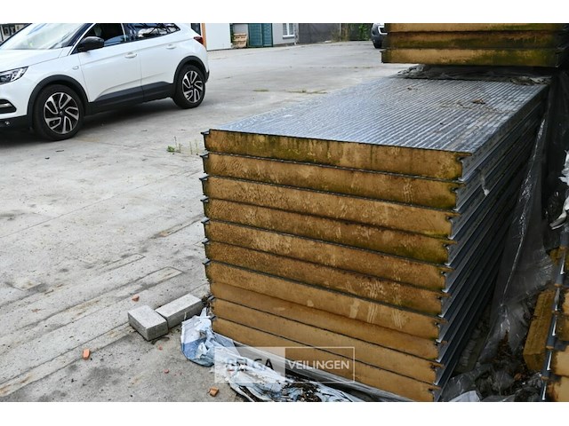 Sandwichpanelen - afbeelding 1 van  3